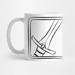 Warrior Class Icon Mug